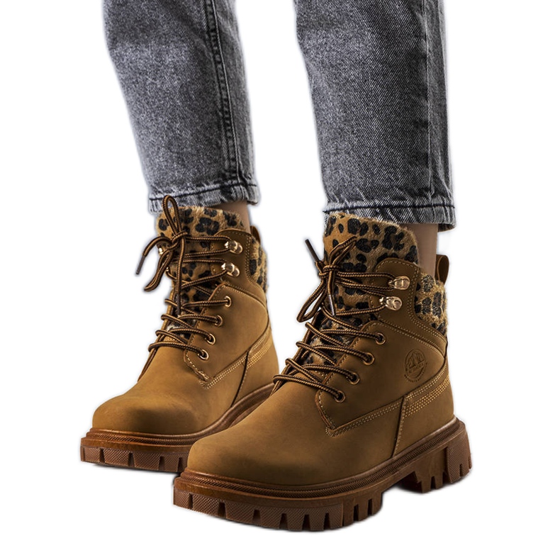 BM Bruna damstövlar från Didians