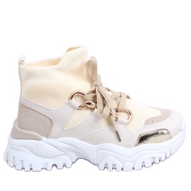 BM Watts Beige strumpor