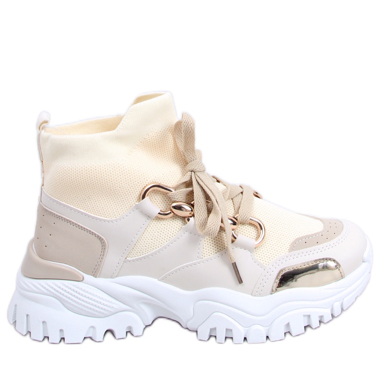 BM Watts Beige strumpor