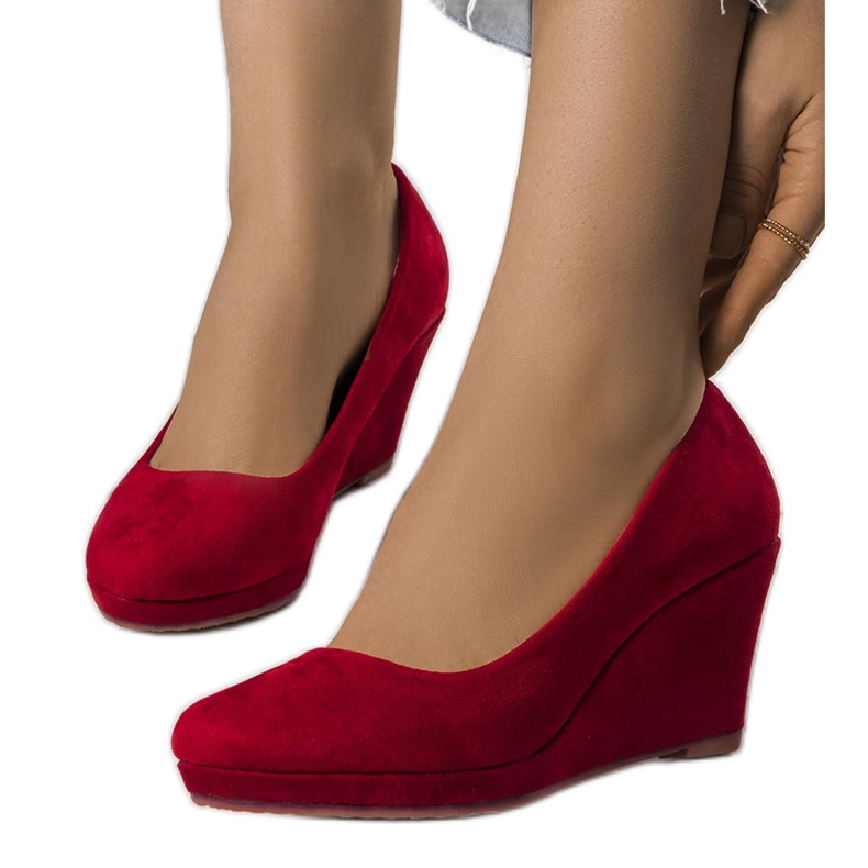 PA1 Röda kilpumpar från Reine