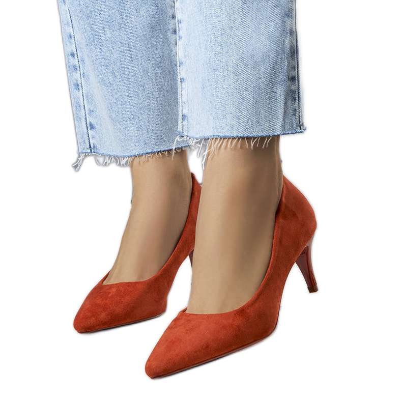 BM Bruna högklackade pumps från Coursi