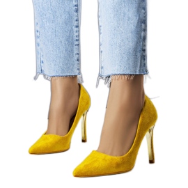 BM Gula Centi-klackar