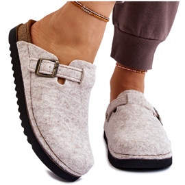 Förebyggande tofflor dam Inblu DJ-07-002 Beige