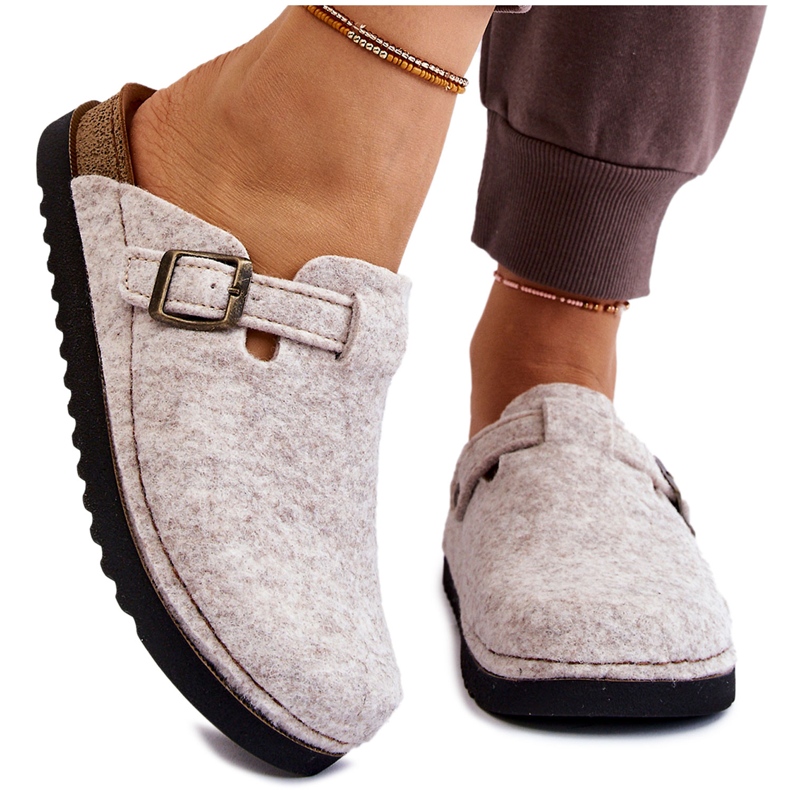 Förebyggande tofflor dam Inblu DJ-07-002 Beige