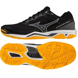 Mizuno Wave Phantom 3 M X1GA226044 handbollsskor svart svart