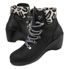 Lavoro 6033.05 säkerhetsarbetsskor svart