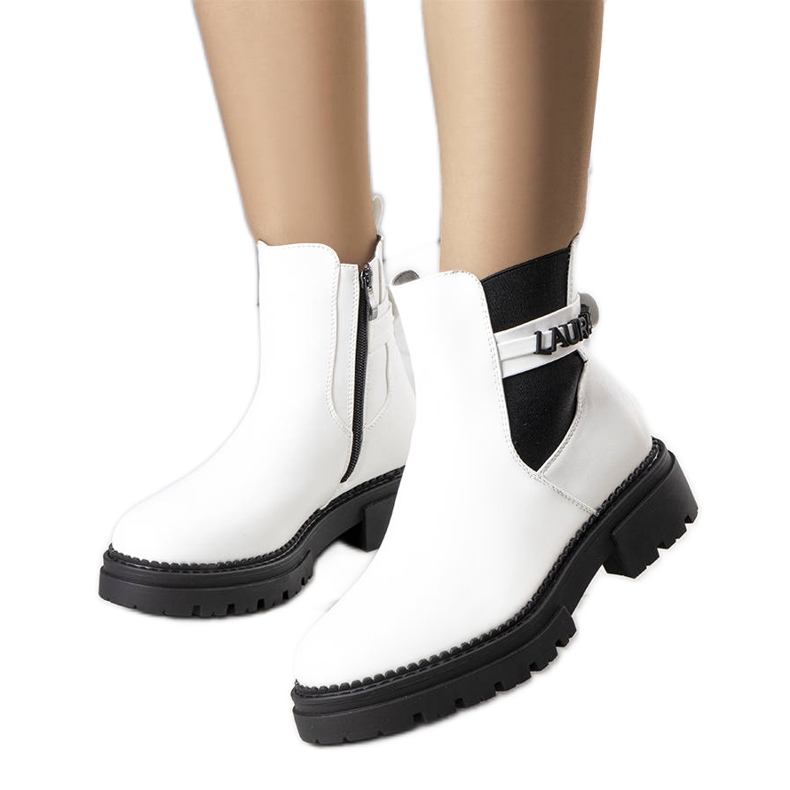 Sanso vita isolerade stövlar