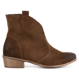 Exquisite Skinnstövlar för dam 1137 brun