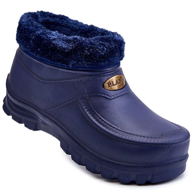 PM2 Tanyo Regnstövlar i isolerat skum för män Marinblå