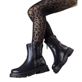 Svarta isolerade stövlar från Ferry