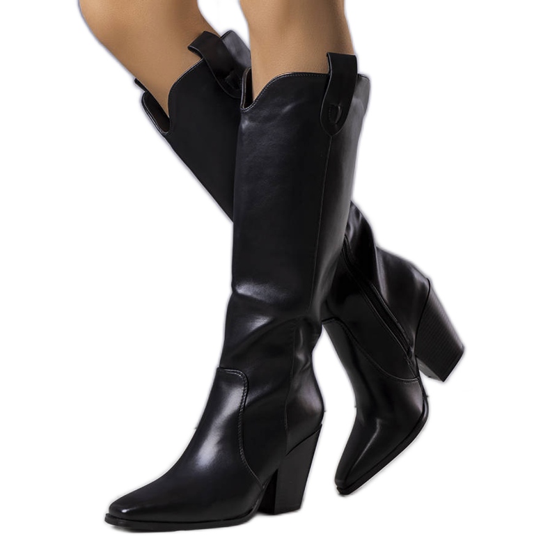 PA1 Svarta isolerade stövlar från Seine