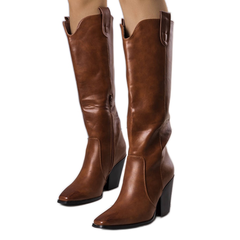 Bruna isolerade stövlar från Seine