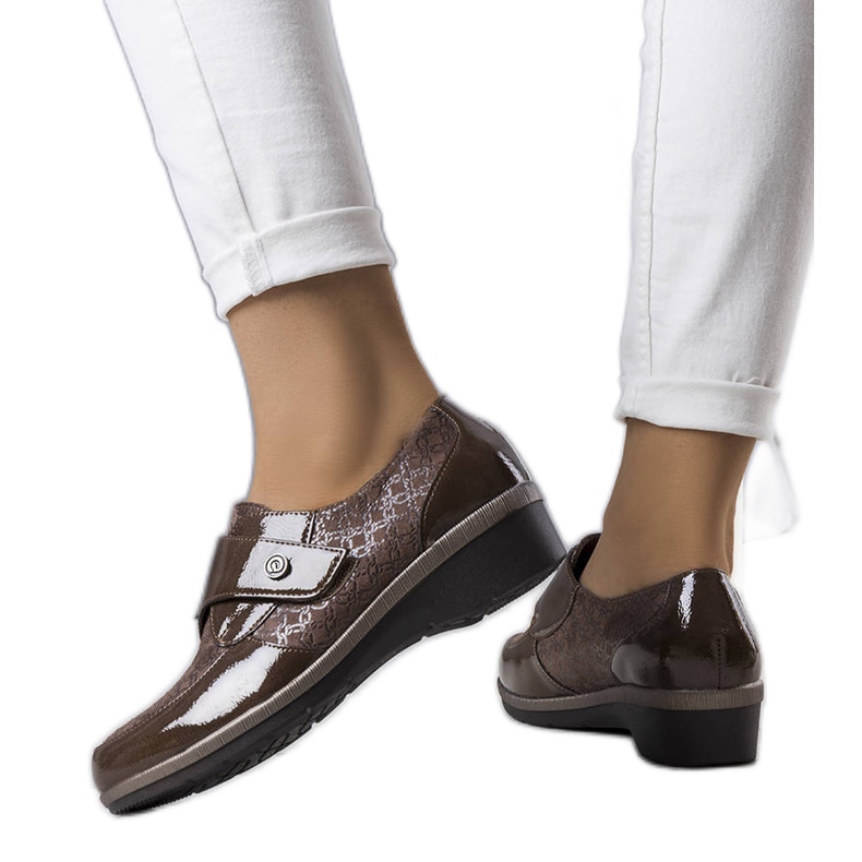 BM Drancy bruna brogues kaki