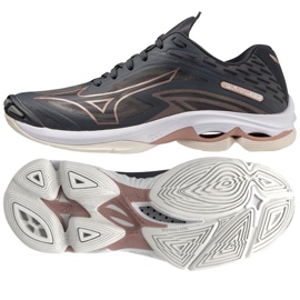 Mizuno Wave Lightning Z7 W V1GC220035 volleybollskor svart svart