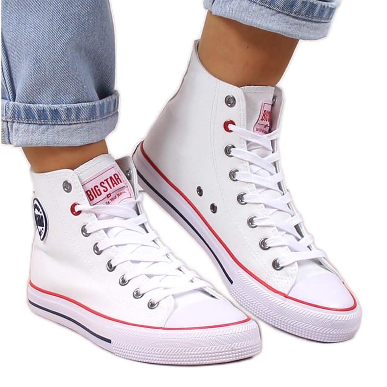 Big Star T274026 vita high-top sneakers