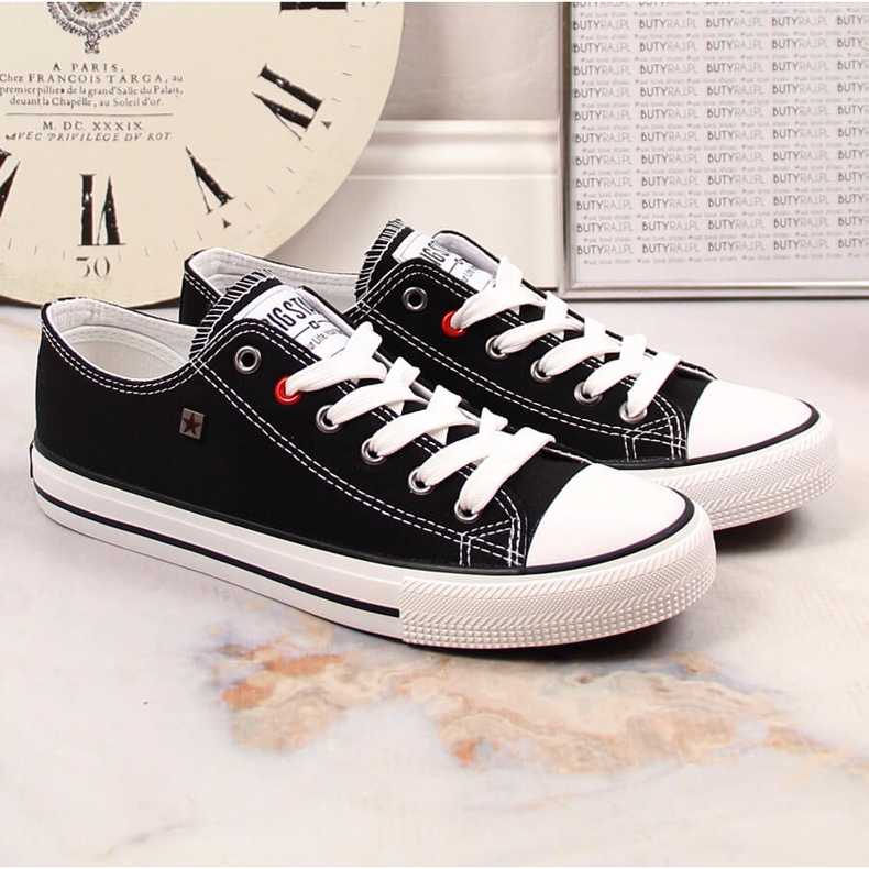 Svarta halva sneakers Big Star T274023