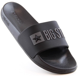 Big Star FF274A200 svarta damtofflor för pool