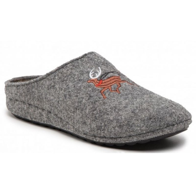 Julfilttofflor Panto Fino WKK267022 INT1797A grå