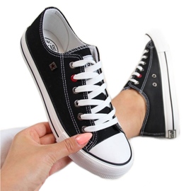 Skor, sneakers Big Star T274023 INT346 svart