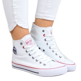 Skor, sneakers Big Star W T274026 INT345 vit