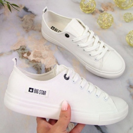 Big Star KK274008 sneakers vit