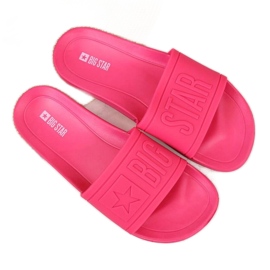 Big Star HH274A039 flipflops rosa