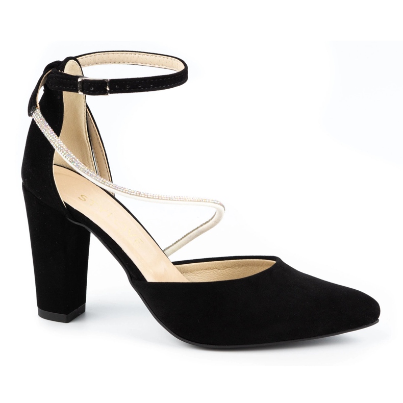 Ivbut Dampumps på stolpen Polish 859IV svart