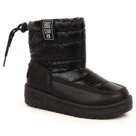 Big Star KK374220 snöstövlar i metall svart