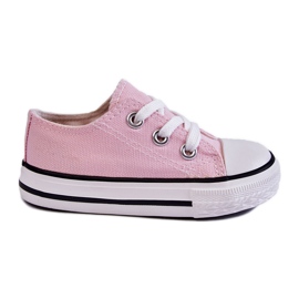 Barnens rosa Filemon Classic Sneakers