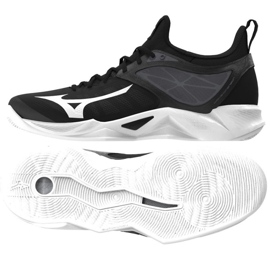 Mizuno Wave Dimension M V1GA224001 volleybollskor svart svart
