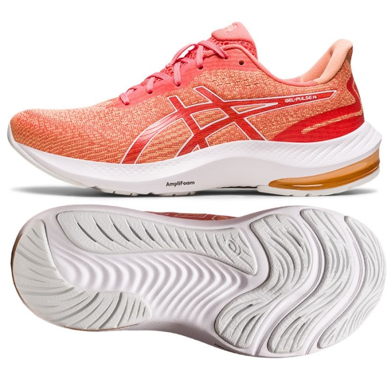 Asics Gel-Pulse 14 löparskor 1012B318 800 orange