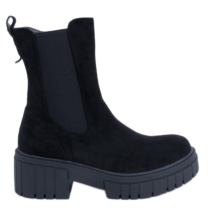Chelsea boots med hög ovandel Colbie Black svart