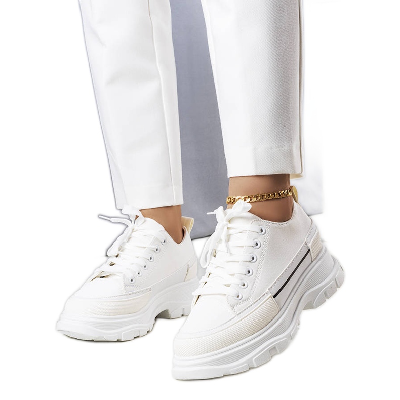 BM Vita high platform sneakers från Lavaris