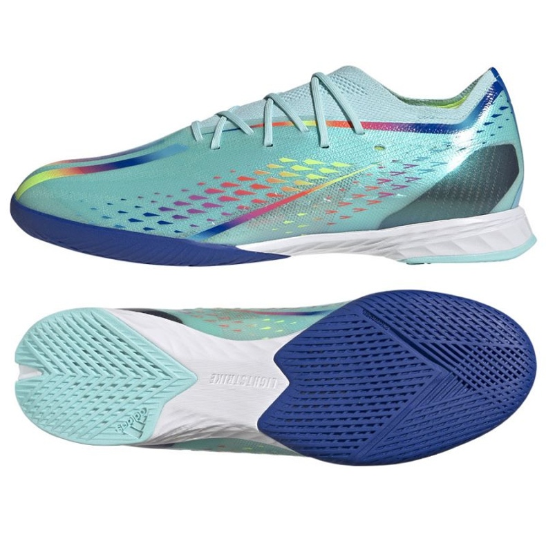 Skor adidas X Speedportal.1 In M GW8439 blå blå