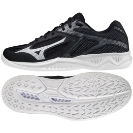 Mizuno Thunder Blade 3 V1GA217001 volleybollskor svart svart