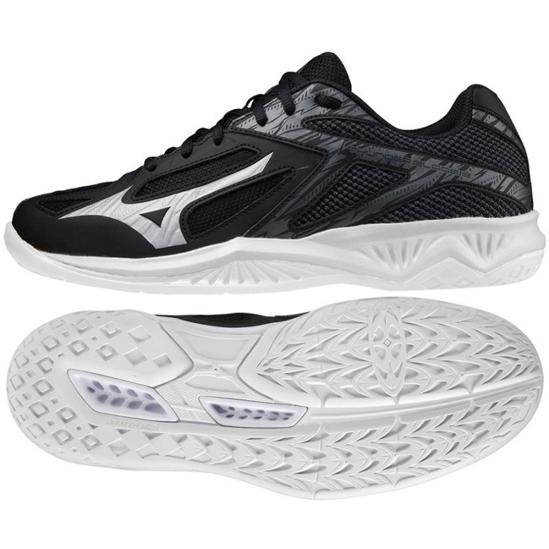 Mizuno Thunder Blade 3 V1GA217001 volleybollskor svart svart
