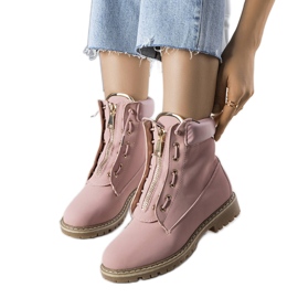 BM Stephanies rosa vandringskängor