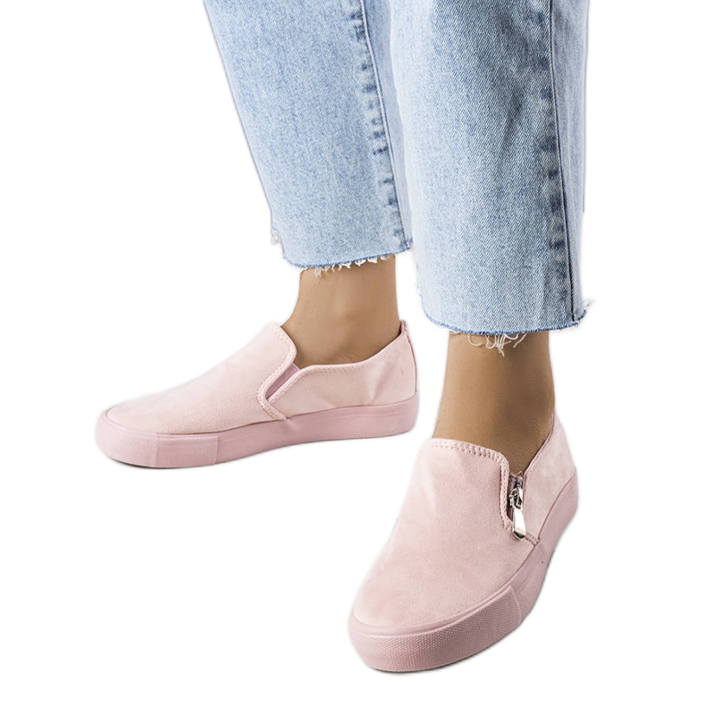 BM Garys rosa sneakers