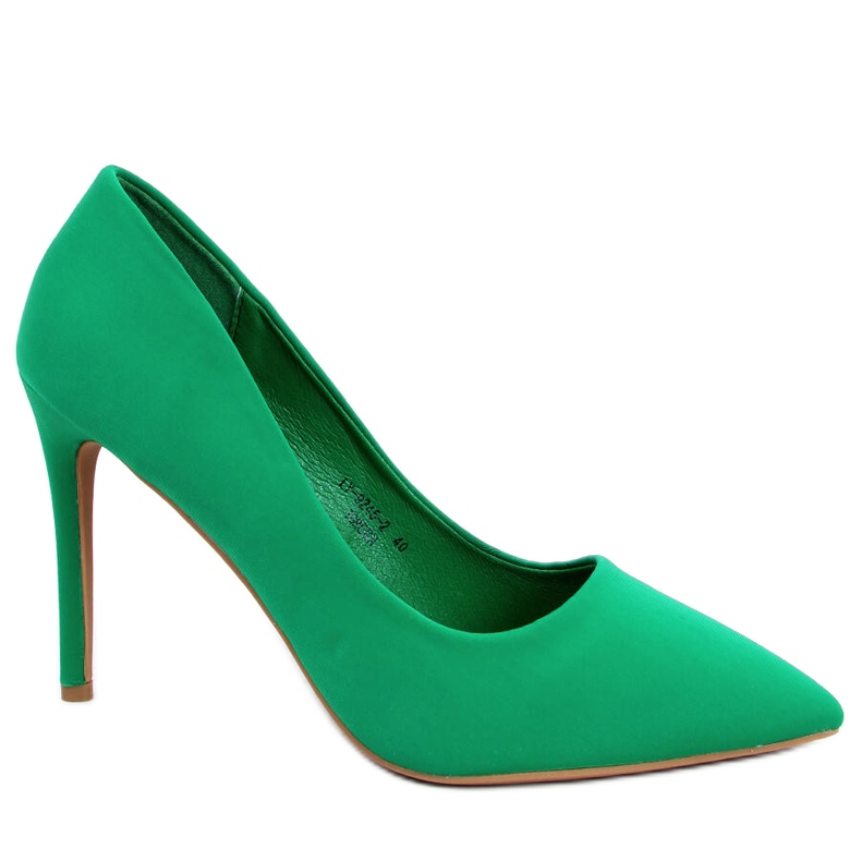 PA1 Cynthia Green damklackar grön