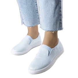 PA1 Blå sneakers i ekomocka från Jamal