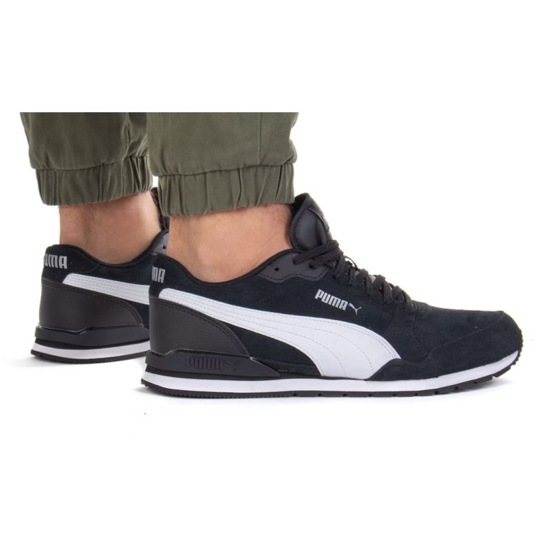 Puma St Runner V3 Sd M 38764601 skor svart