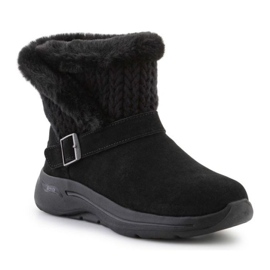 Skechers Go Walk Arch Fit Boot True Embrace 144422-BBK svart