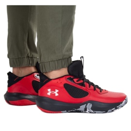 Skor Under Armour Lockdown 6 M 3025616-600 röd