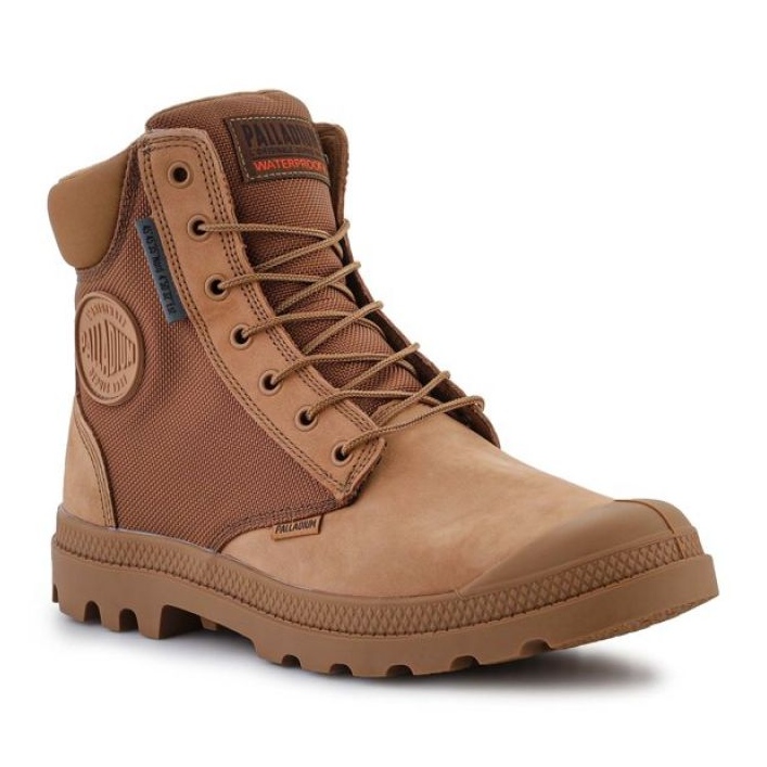 Palladium Pampa Sc Wpn US 77235-252-M skor brun