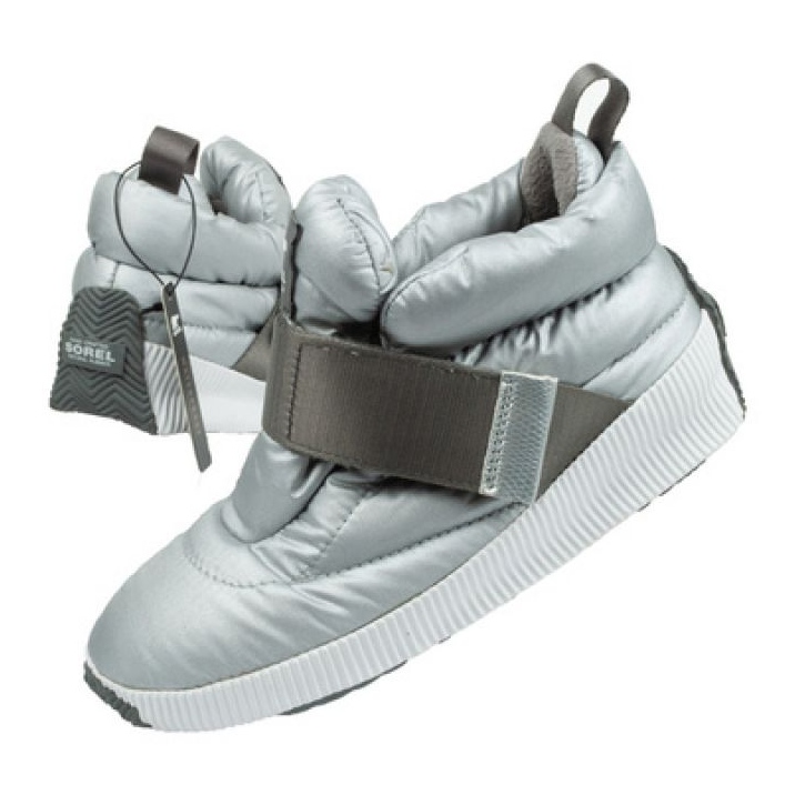 Sorel W NL3400-034 vinterskor silver- grå