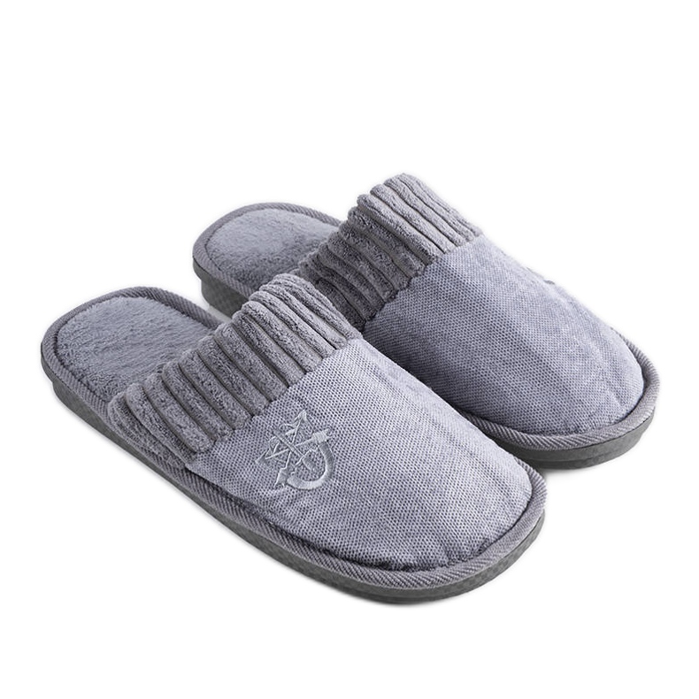 BM Gråa herrtofflor från Lesseps