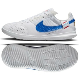 Nike Streetgato Ic Jr DH7723 146 fotbollsskor vit vit
