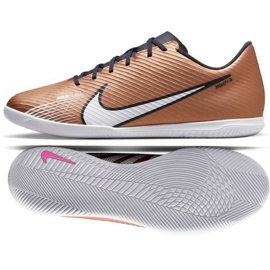 Nike Mercurial Vapor 15 Club Qatar Ic M DR5951 810 fotbollsskor gyllenbrun gyllene