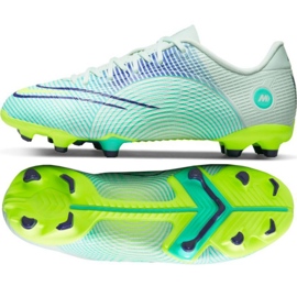 Fotbollsskor Nike Mercurial Vapor 14 Academy Mds FG/MG Jr CV0813 375 mångfärgad blå