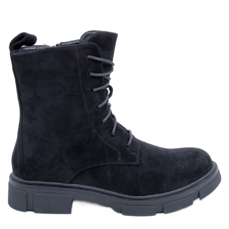 PA1 Zoe Black spetsarbetare svart